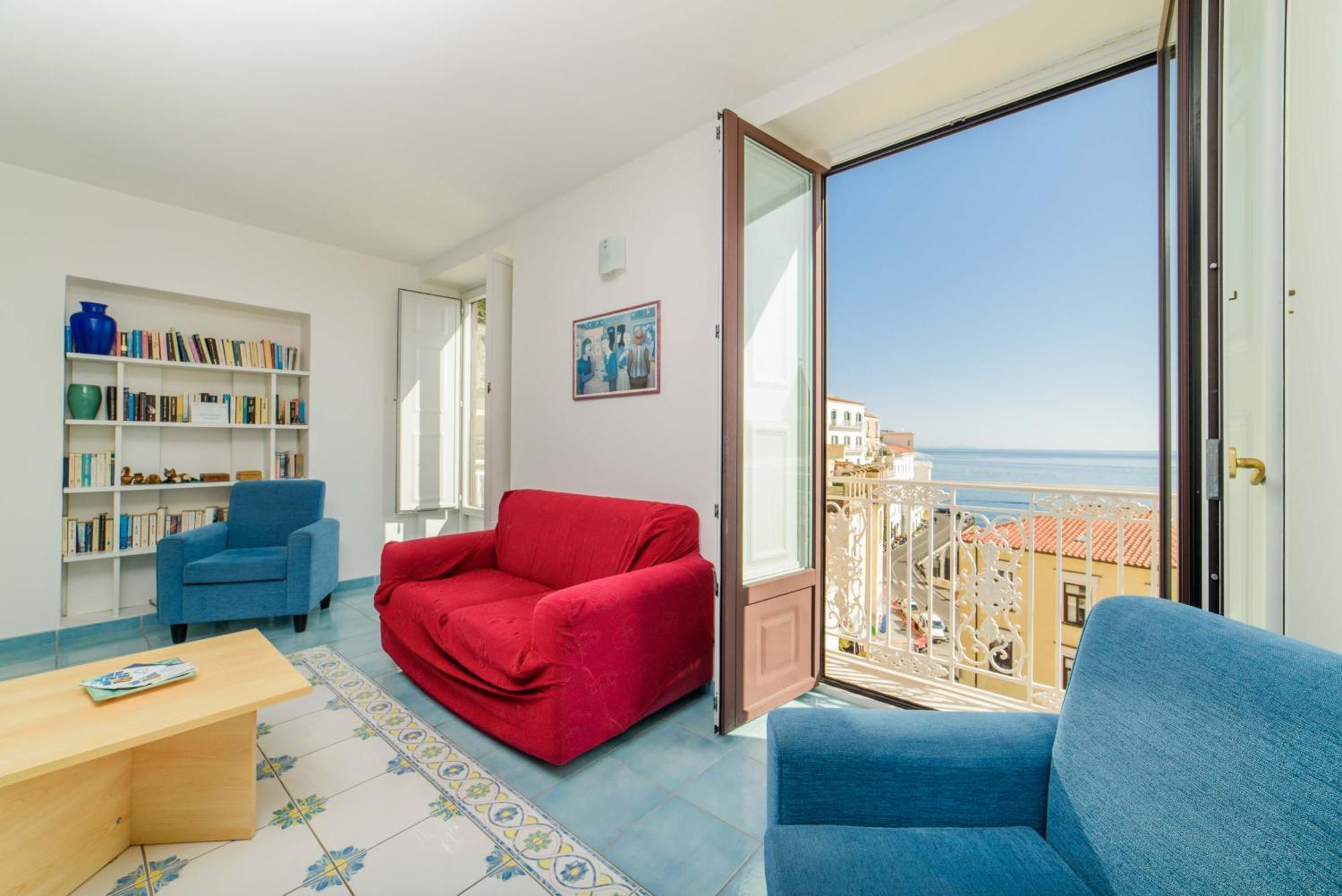 Luimar Holiday House Амалфи Екстериор снимка