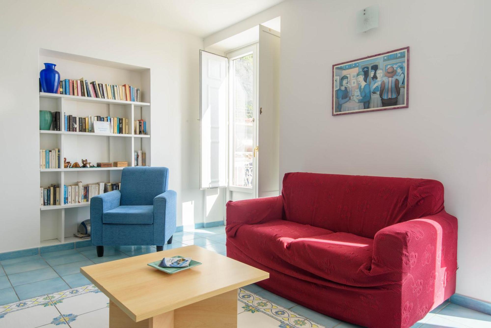 Luimar Holiday House Амалфи Екстериор снимка