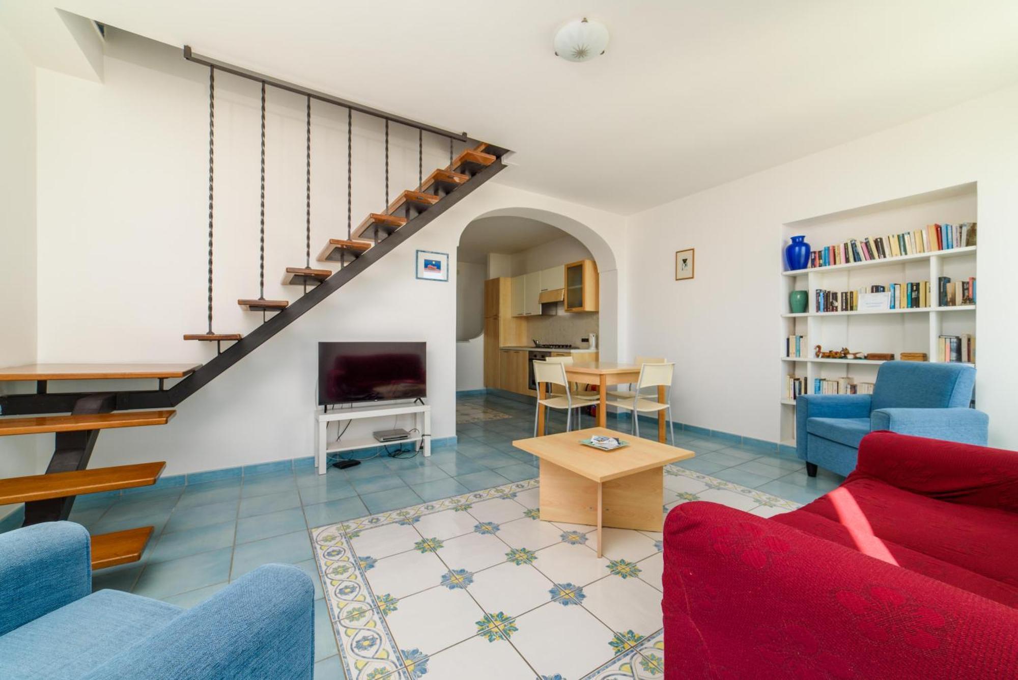 Luimar Holiday House Амалфи Екстериор снимка