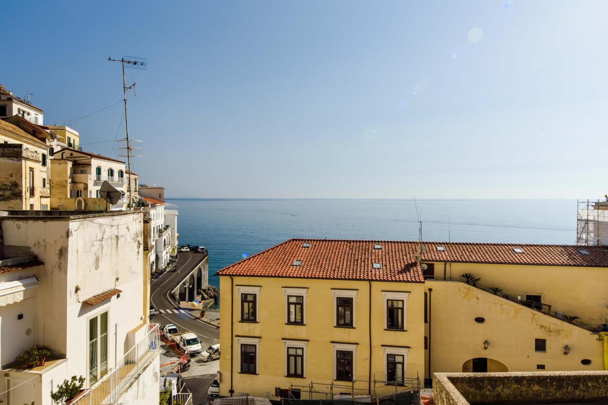 Luimar Holiday House Амалфи Екстериор снимка